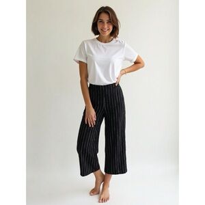 WILFRED Wide-Leg Striped Pants from Aritzia - FREE SHIPPING on Bundles $85+